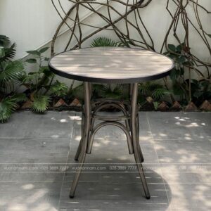 Bàn cafe ngoài trời BCF-J01