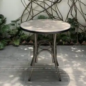 Bàn cafe ngoài trời BCF-J01