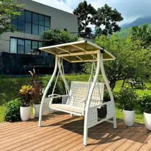 Xích đu sắt ngoài trời XD-3AT