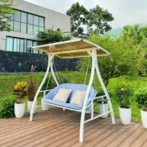 Xích đu sắt ngoài trời XD-2CT