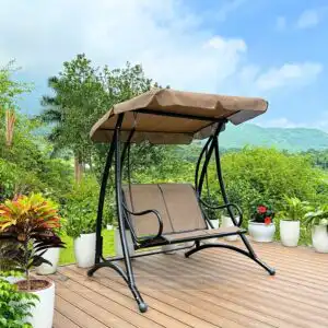 Xích đu ngoài trời XD-2C