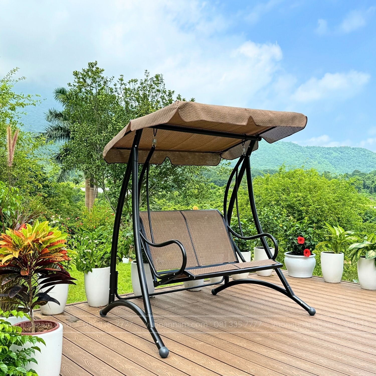 Xích đu ngoài trời XD-2C