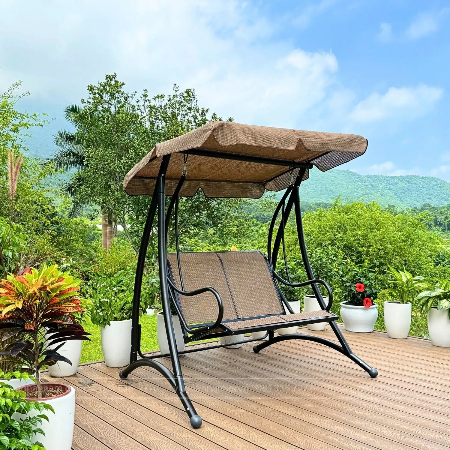 Xích đu ngoài trời XD-2C