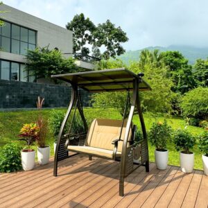 Xích đu nhôm đúc XD-3A