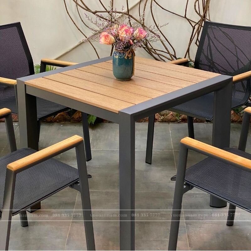 Bộ bàn ghế sân vườn BTL-BT - Ảnh 3