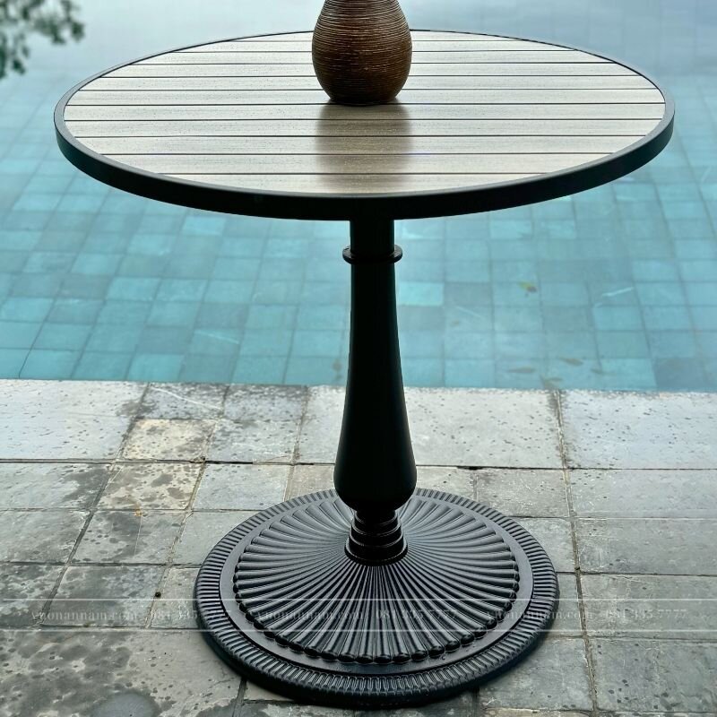 Bộ bàn ghế cafe ngoài trời BCF-GC07 - Ảnh 3