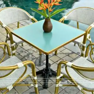 Alternative view of Bàn cafe ngoài trời BC-V70X