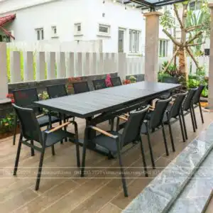 Alternative view of Bộ bàn ghế ngoài trời BKD-01