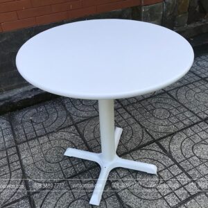 Alternative view of Bàn tròn cafe ngoài trời BC-TD2