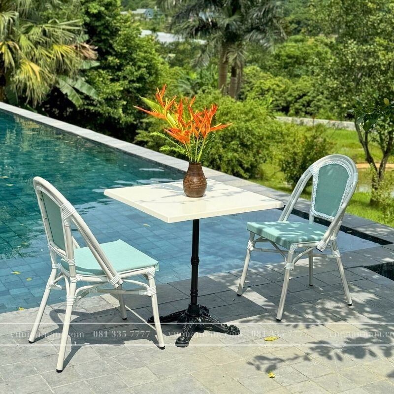 Bộ bàn ghế ban công BC-09X