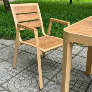 Alternative view of Bộ bàn ghế sân vườn BC-CNB