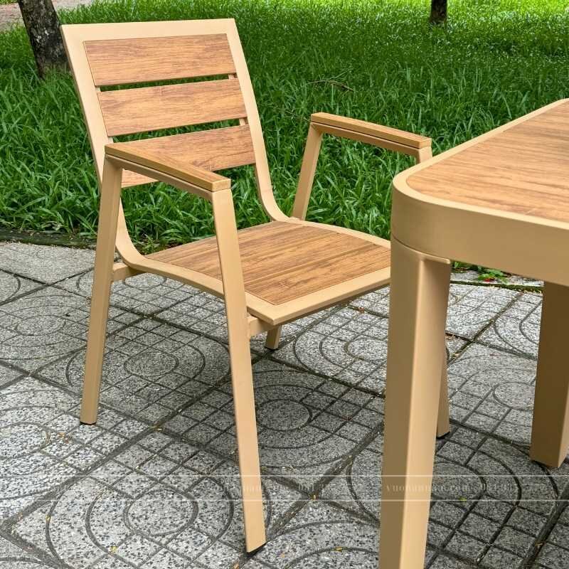 Bộ bàn ghế ngoài trời BC-VB - Ảnh 2