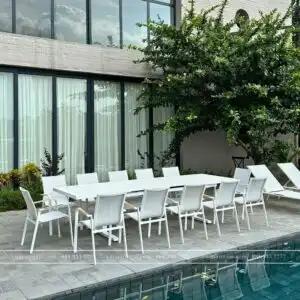 Alternative view of Bộ bàn ghế ngoài trời BKD-01T