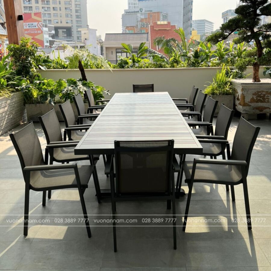 Bộ bàn ghế sân vườn BKD-LL - Ảnh 10