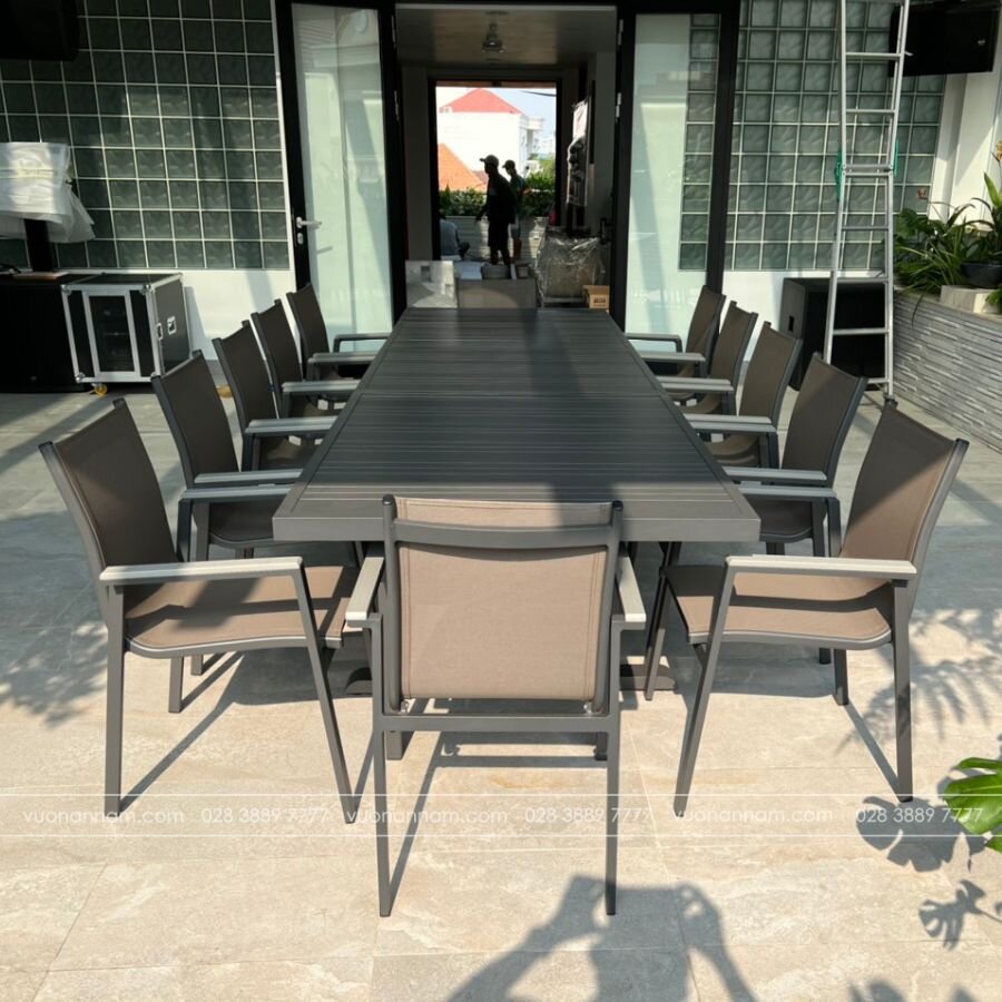 Bộ bàn ghế sân vườn BKD-LL - Ảnh 11