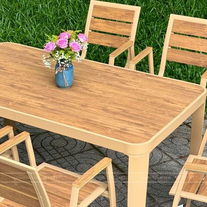 Bộ bàn ghế sân vườn BC-CNB - Ảnh 3