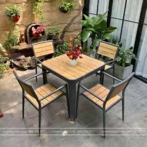 Bộ bàn ghế sân vườn BC-VG