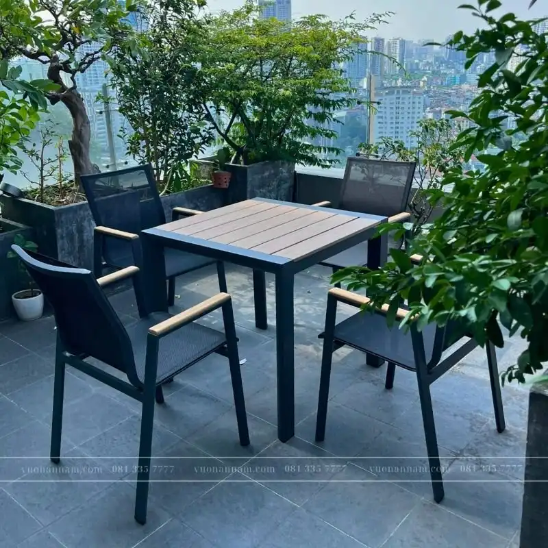 Bộ bàn ghế sân vườn BTL-BT - Ảnh 4
