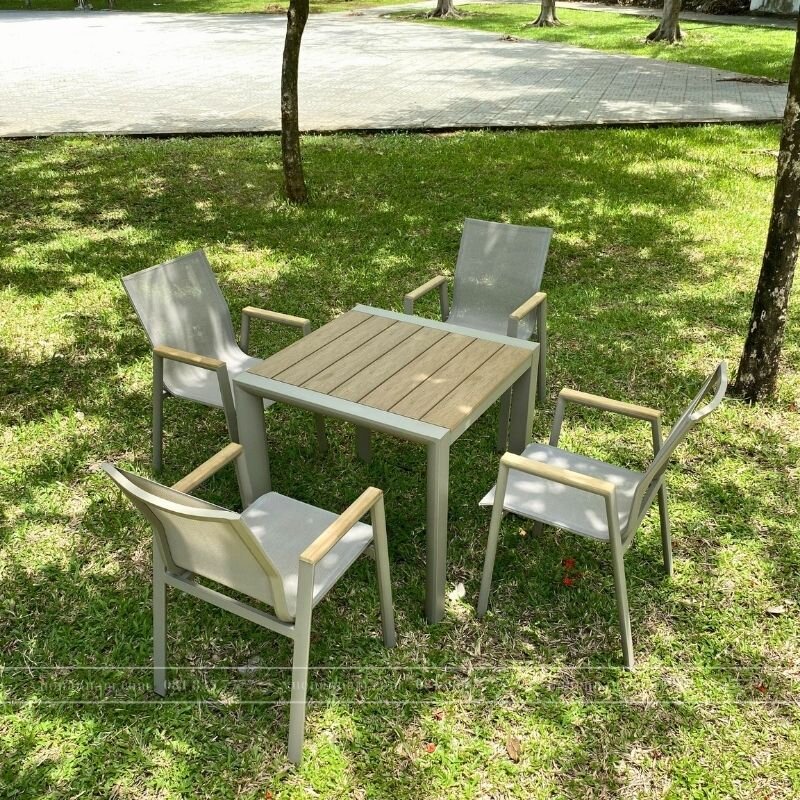 Bộ bàn ghế sân vườn BTL-GT - Ảnh 4