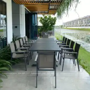 Alternative view of Bộ bàn ghế sân vườn BKD-LL