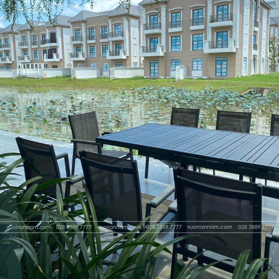 Bộ bàn ghế sân vườn BKD-LL - Ảnh 3