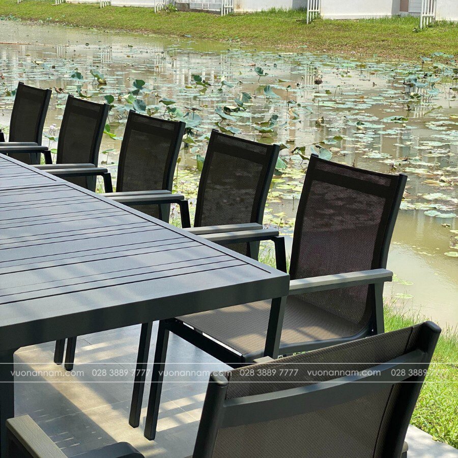 Bộ bàn ghế sân vườn BKD-LL - Ảnh 4