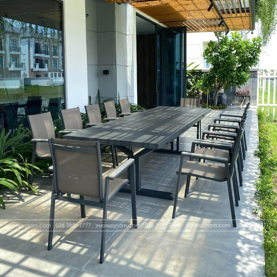 Bộ bàn ghế sân vườn BKD-LL - Ảnh 7