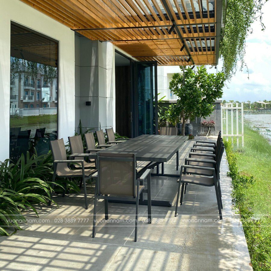 Bộ bàn ghế sân vườn BKD-LL - Ảnh 9