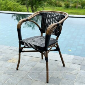 Ghế cafe ngoài trời Kuroha GM-02