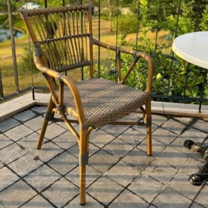 Alternative view of Bộ bàn ghế cafe ngoài trời BCF-GC07