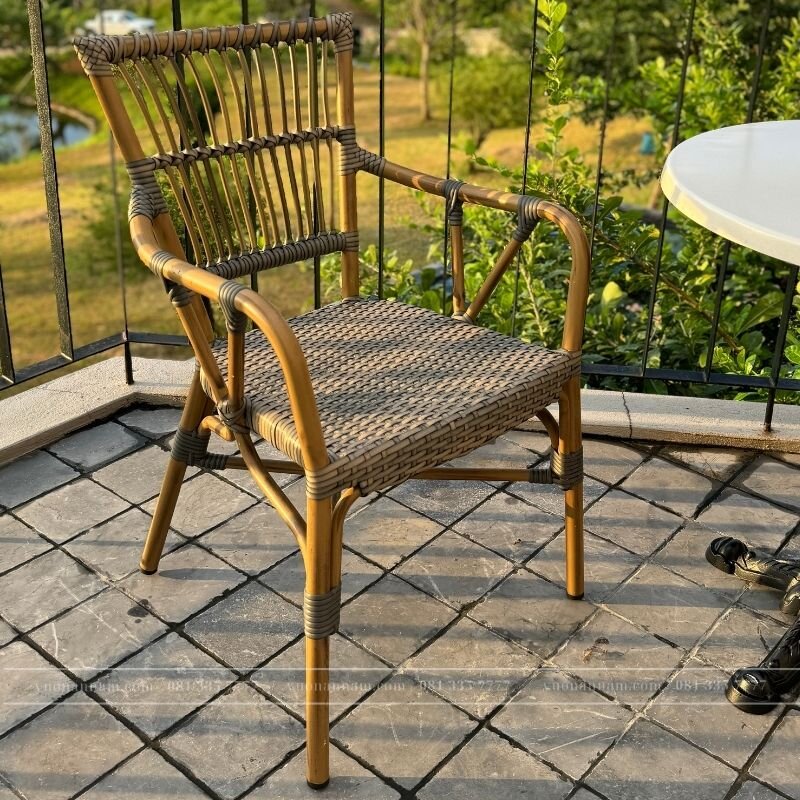 Bộ bàn ghế cafe ngoài trời BCF-GC07 - Ảnh 2