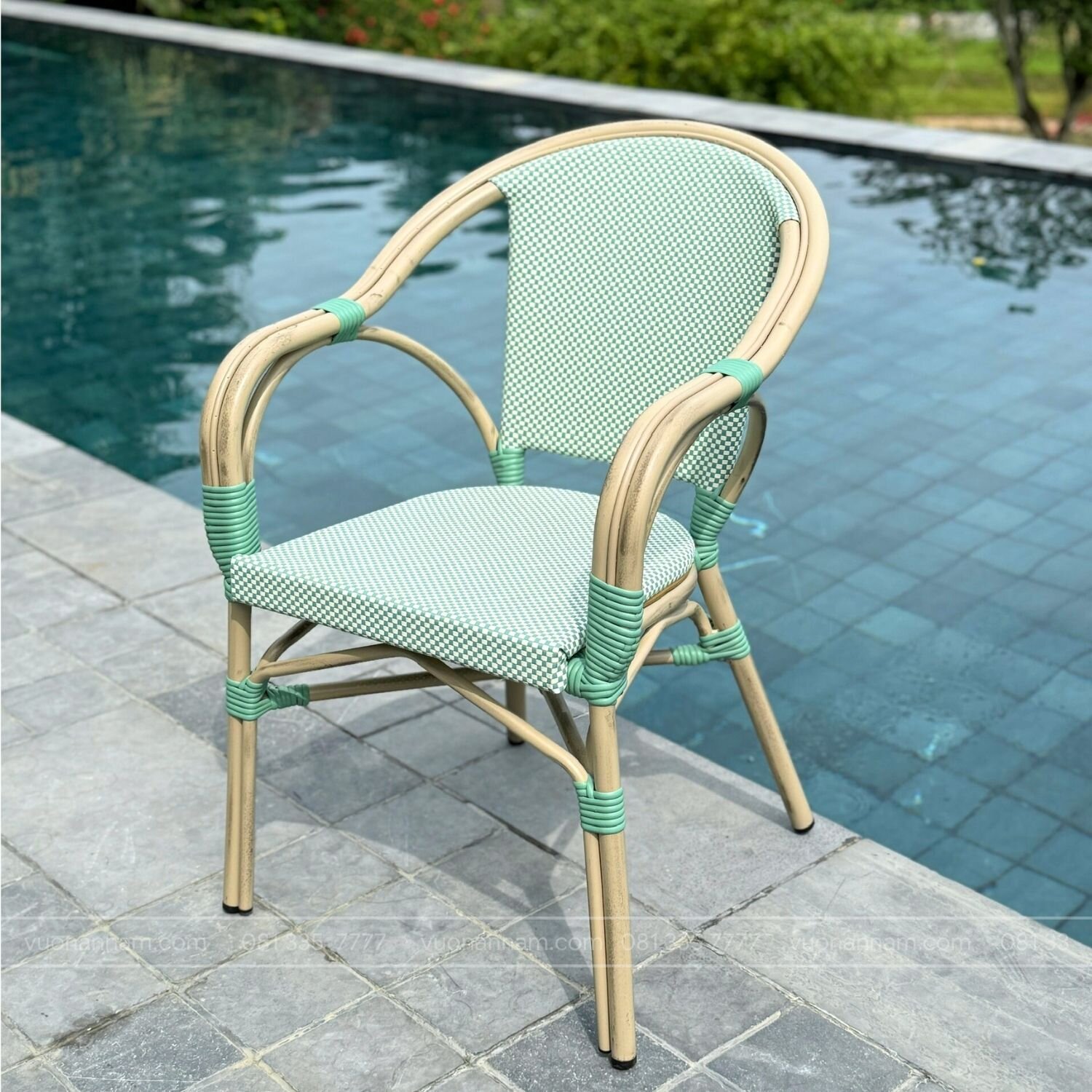 Ghế cafe ngoài trời Panton GTL-GC16X