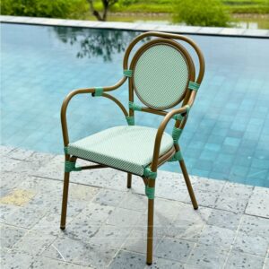 Ghế cafe ngoài trời Meersbur GTL-GC17X