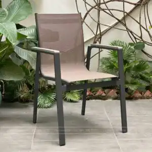 Alternative view of Bộ bàn ghế sân vườn BC-CNR