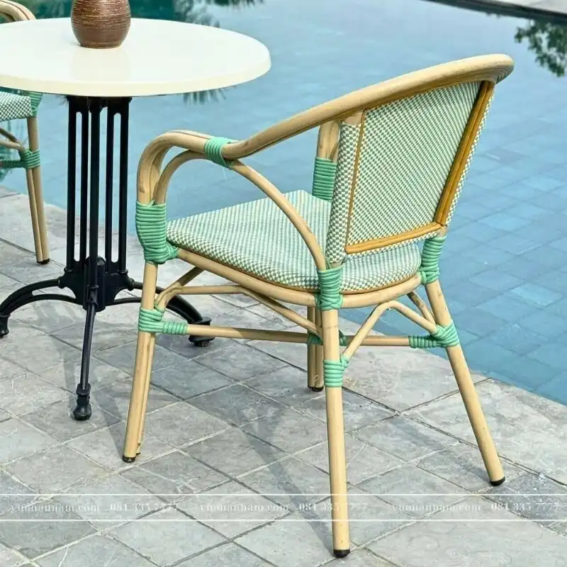 Ghế cafe ngoài trời Panton GTL-GC16X - Ảnh 2