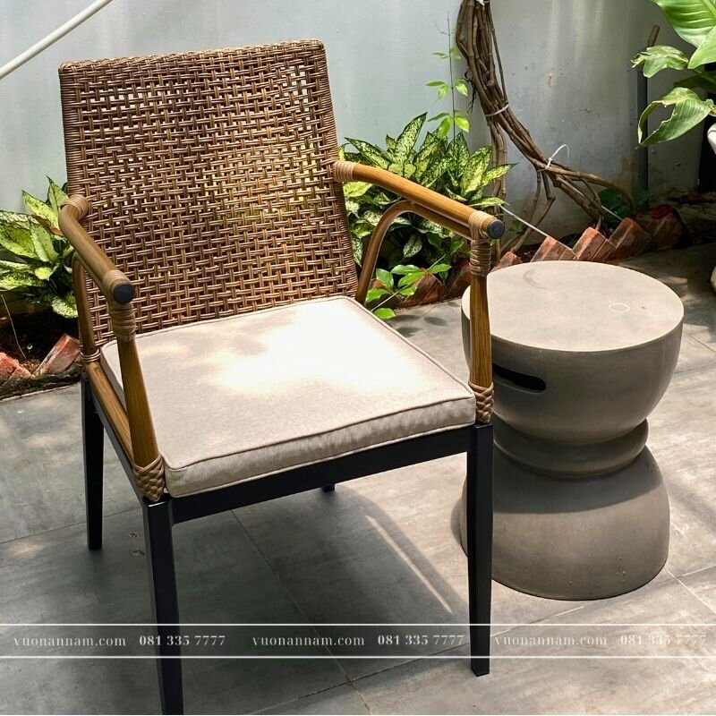 Ghế cafe ngoài trời Arras GM-01 - Ảnh 3