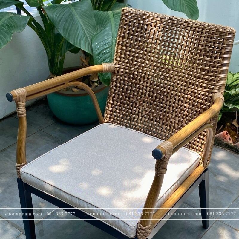 Ghế cafe ngoài trời Arras GM-01 - Ảnh 4