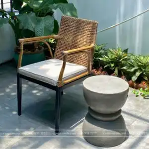 Alternative view of Ghế cafe ngoài trời Arras GM-01