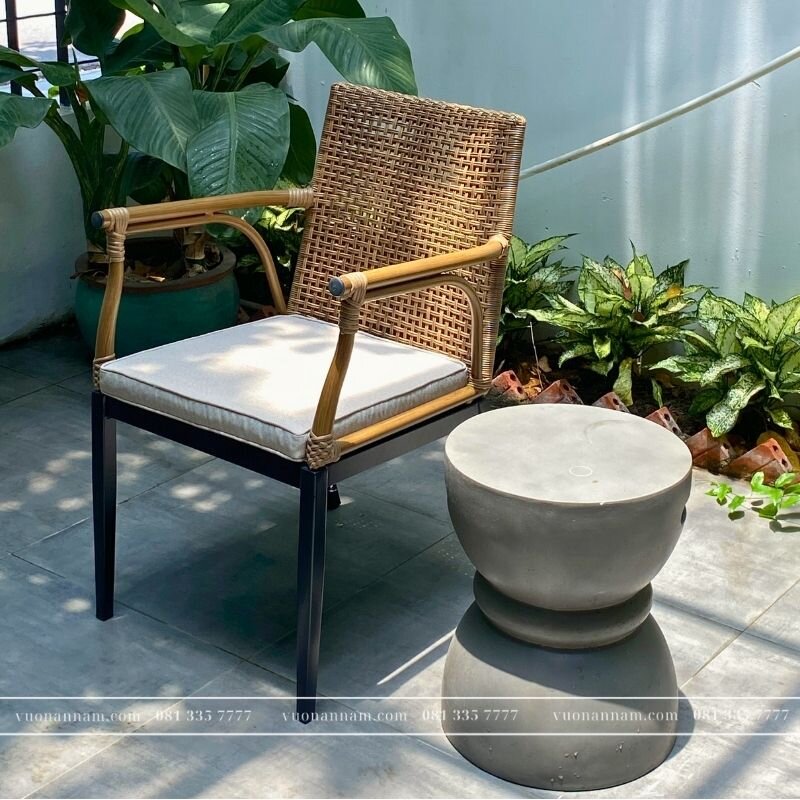 Ghế cafe ngoài trời Arras GM-01 - Ảnh 2
