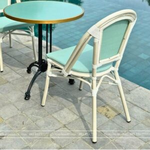 Alternative view of Ghế cafe ngoài trời Badovici GTL-GC09X