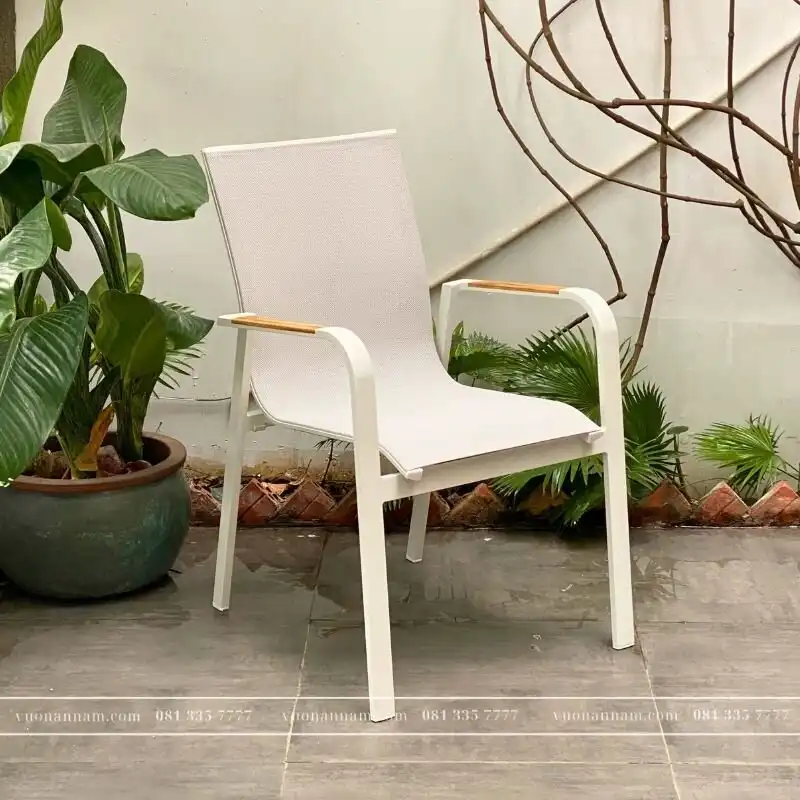 Ghế cafe ngoài trời Baiden GTL-01T - Ảnh 3