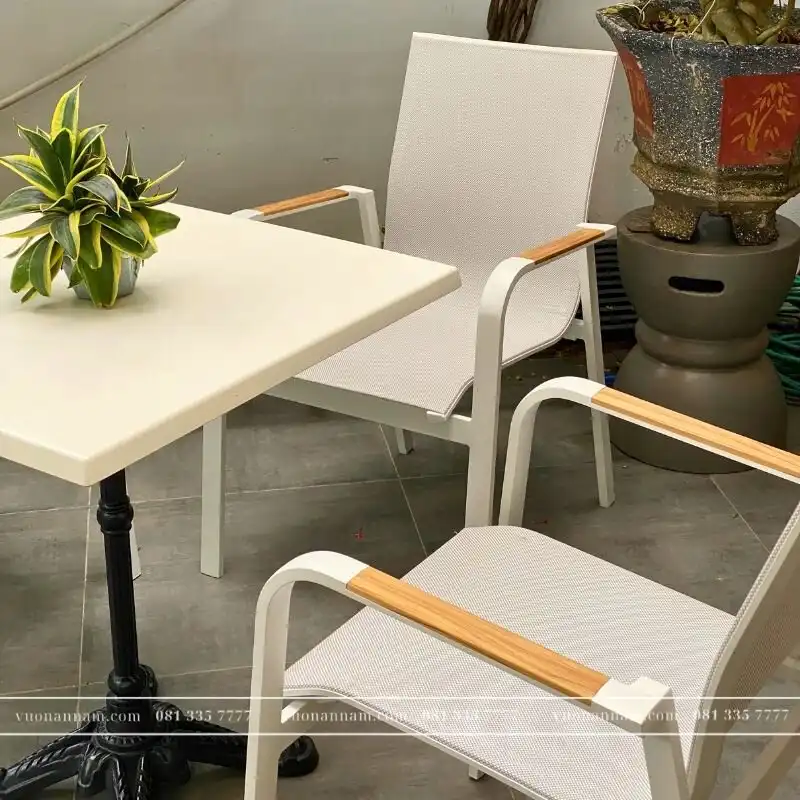 Ghế cafe ngoài trời Baiden GTL-01T - Ảnh 4
