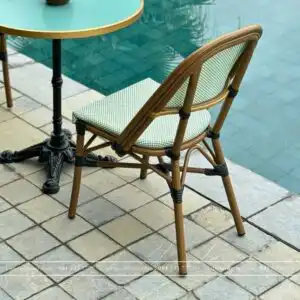 Alternative view of Ghế cafe ngoài trời Bergen GTL-GC15X