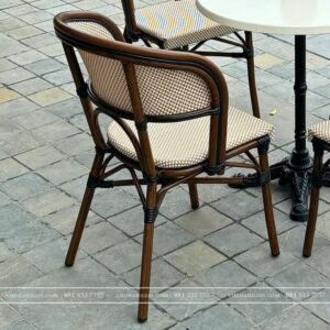 Alternative view of Ghế cafe ngoài trời Bordeaux GTL-GC14