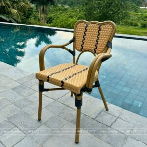 Ghế cafe ngoài trời Elisha GM-03