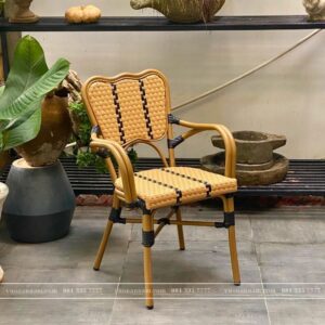 Alternative view of Ghế cafe ngoài trời Elisha GM-03