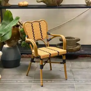 Alternative view of Ghế cafe ngoài trời Elisha GM-03