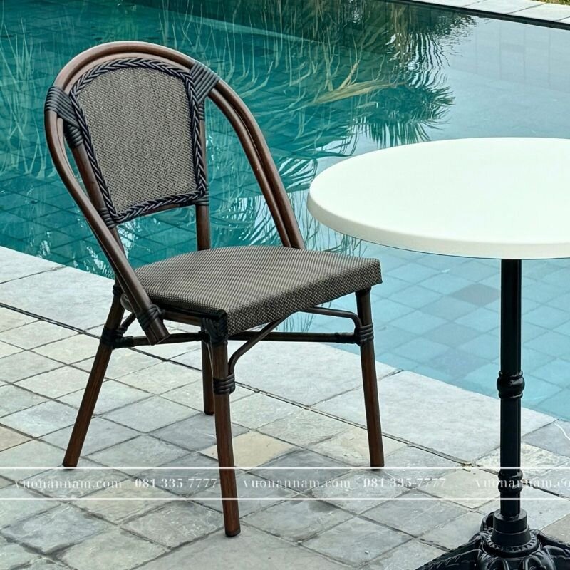 Bộ bàn ghế cafe ngoài trời BTL-GC09 - Ảnh 4