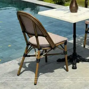 Alternative view of Ghế cafe ngoài trời Bergen GTL-GC15D