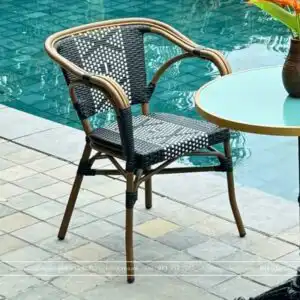 Alternative view of Ghế cafe ngoài trời Kuroha GM-02